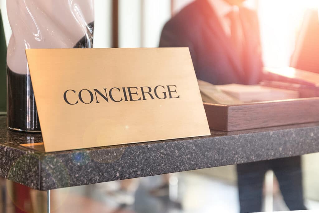 Concierge Real Estate Service | C Taylor Group